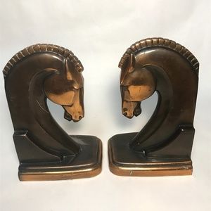Trophy Bookends